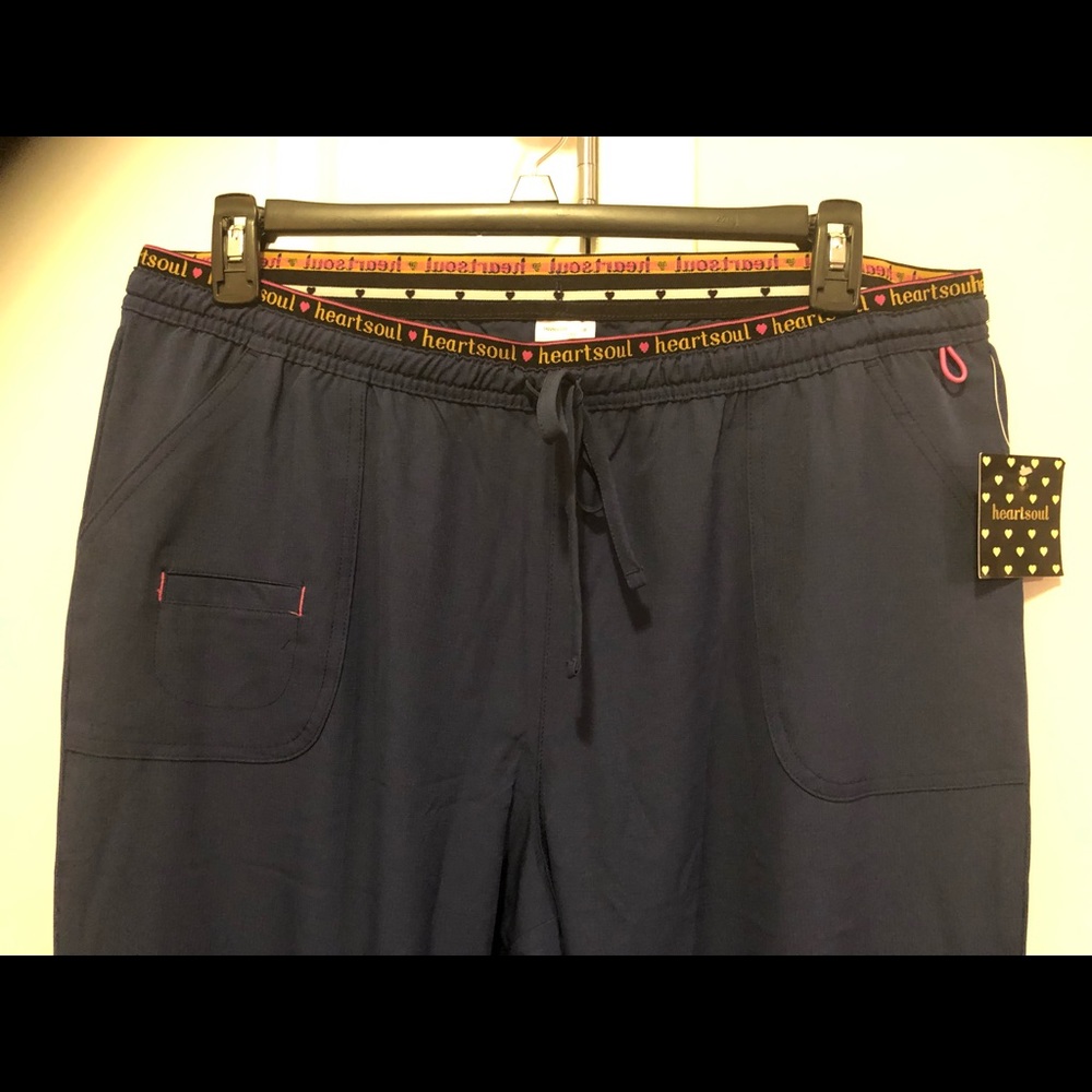 HeartSoul 💗 Women’s Scrub Pants - Picture 3 of 8